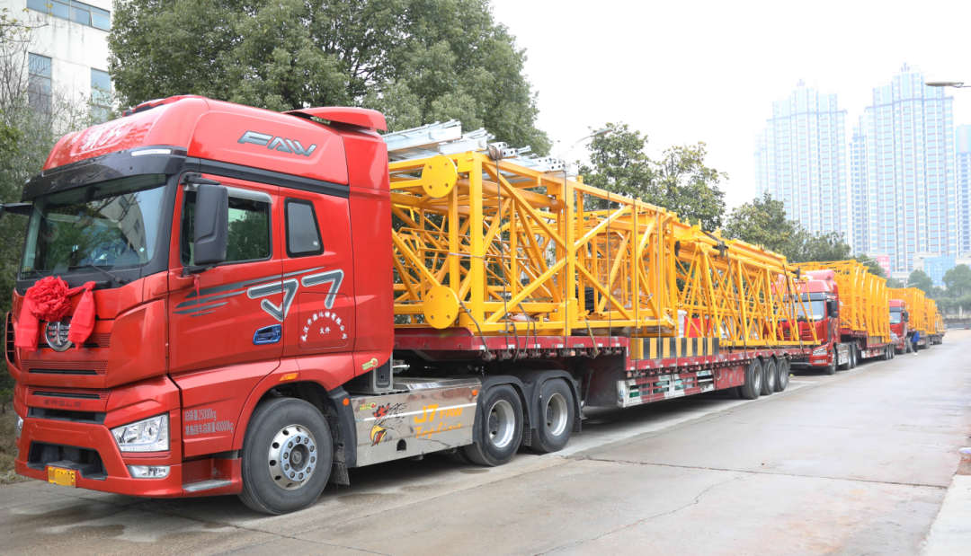 “虎”力全开！壹定发江麓开门红发货仪式盛大举行