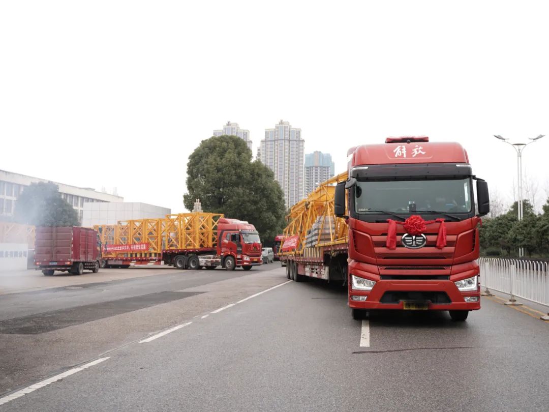 “虎”力全开！壹定发江麓开门红发货仪式盛大举行