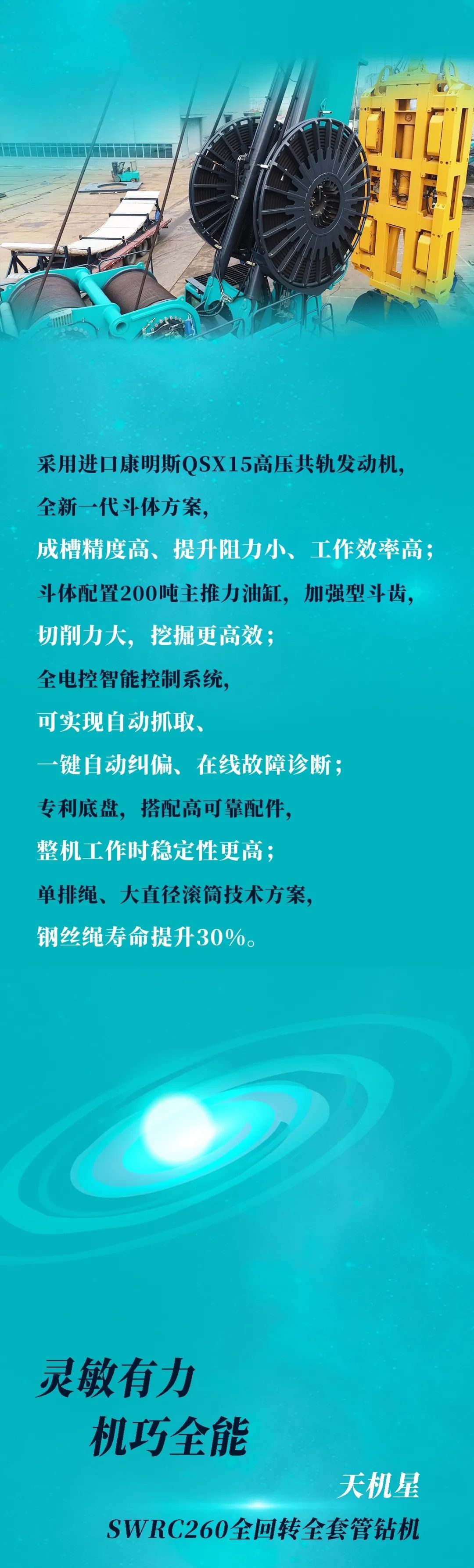 一图读懂 | 壹定发智能地下工程装备四大“将星”产品荣耀来袭