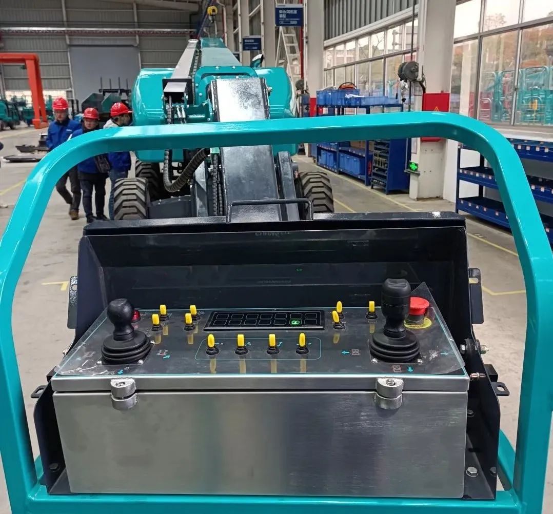 “拳”力出击！壹定发智能首套自主研发臂车控制系统重磅来袭