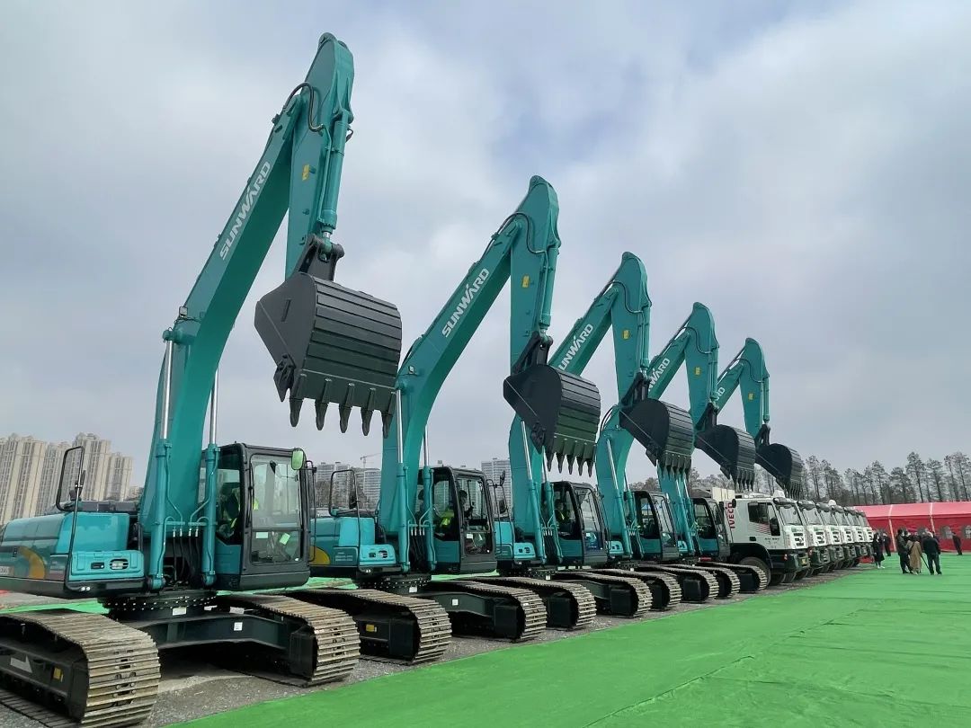 壹定发智能亮相岳麓山实验室建设项目开工仪式