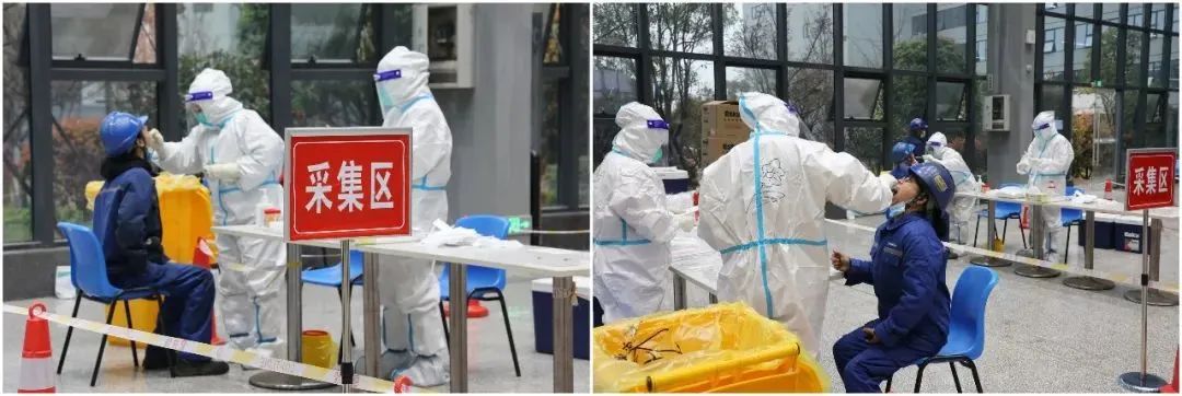 抗疫先锋在行动！壹定发智能自愿者助力核酸采样