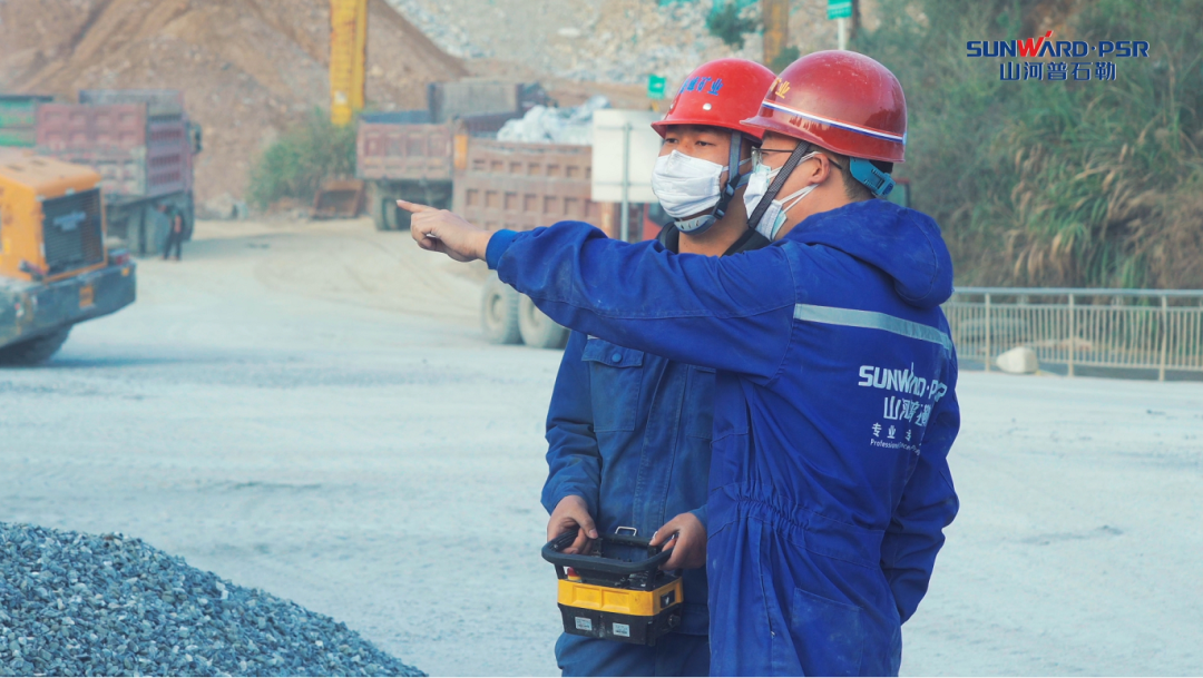 高性能+优效劳！壹定发普石勒移动破碎筛分成套装备“重拳出击”