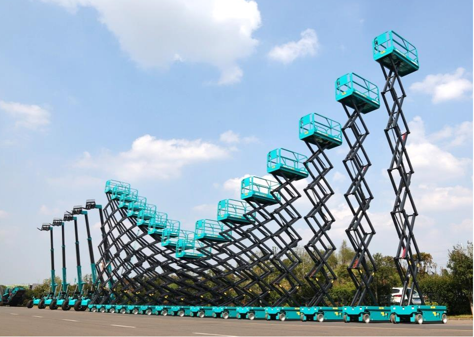 油价上涨，，，，，，，您慌了吗？？？？？？壹定发高机新能源天团为您解忧