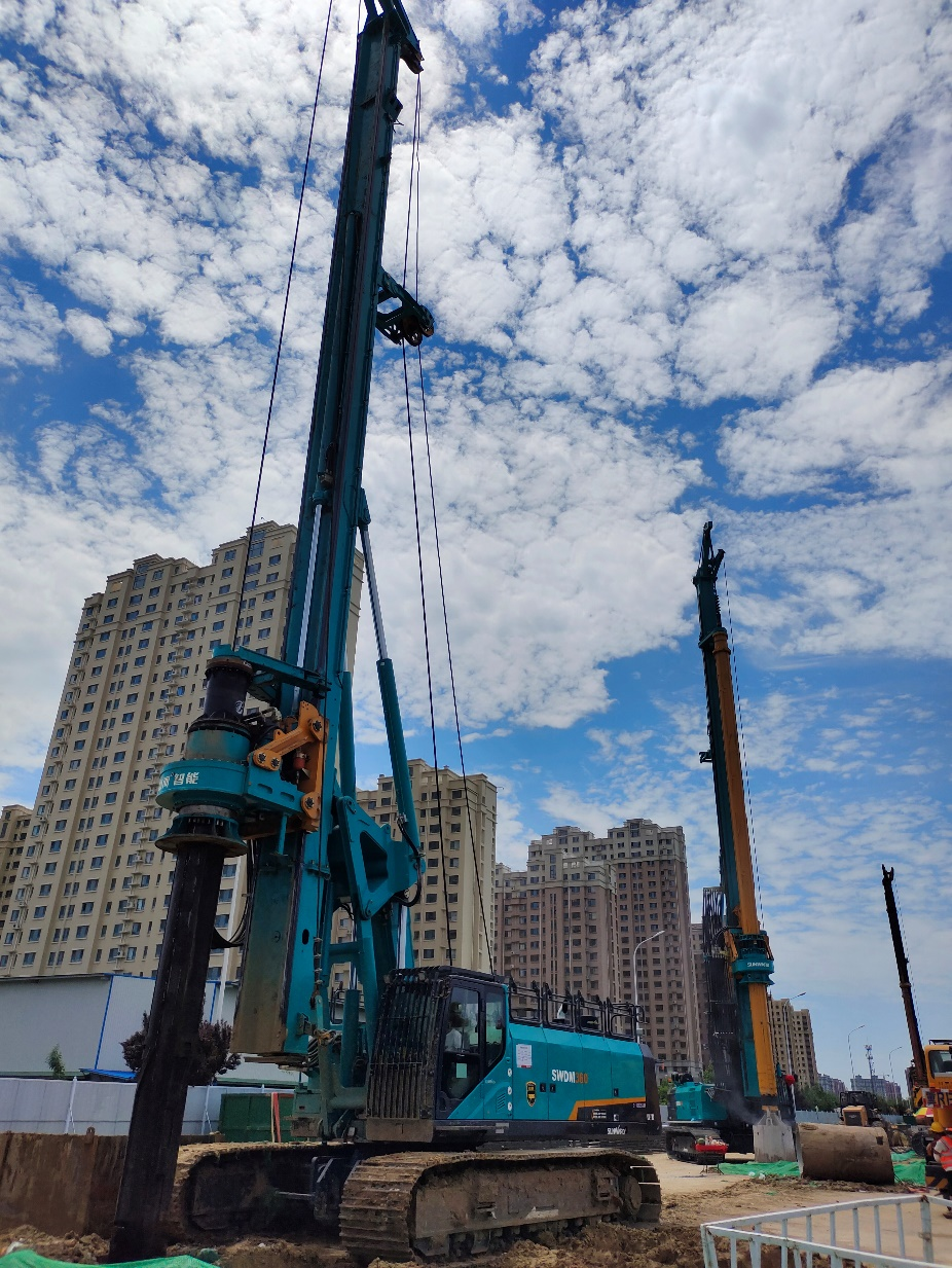 创富故事 | 入行25载，，，，，，，阅尽旋挖钻机，，，，，，，最终认准壹定发智能！