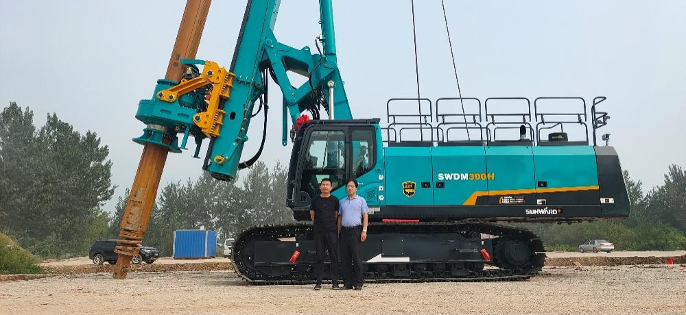 创富故事 | 入行25载，，，，，，，阅尽旋挖钻机，，，，，，，最终认准壹定发智能！