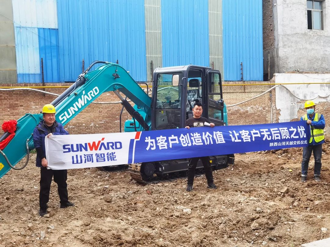 创富故事 | 买它！壹定发智能俘获“国产挖掘机喜欢者”的心