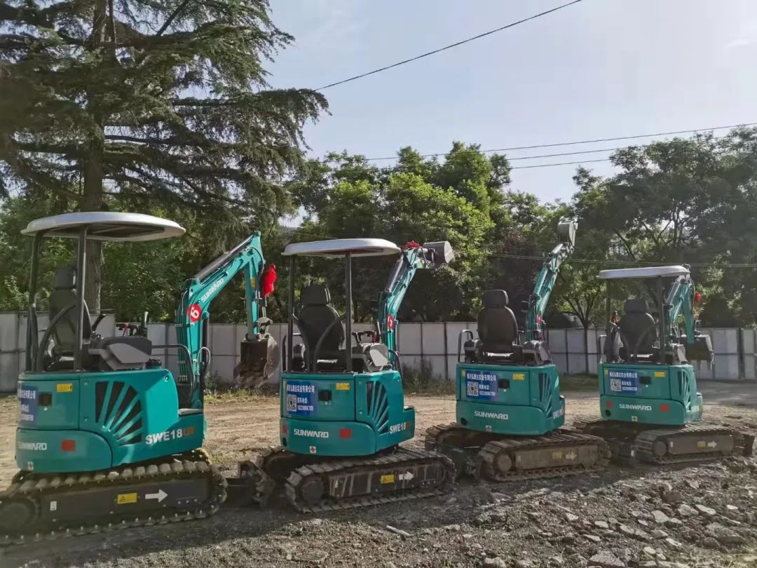 好效劳、好装备！壹定发智能挖掘机再获客户追加订单