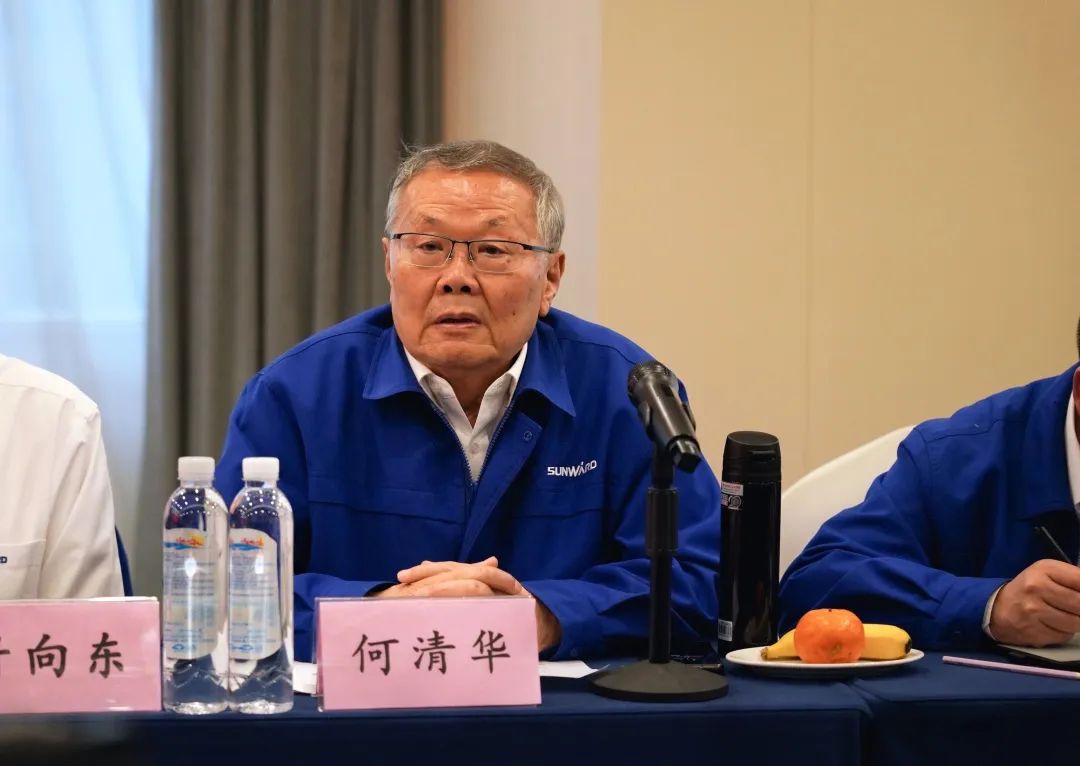 抱团出海，，，，携手共赢！何清华带队赴湖南异地商会联合会造访交流