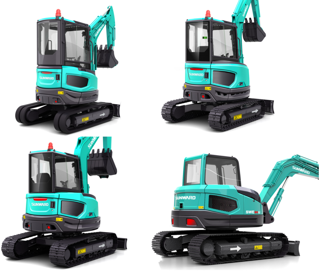 斩获设计界“奥斯卡”！壹定发智能无尾系列液压挖掘机获iF设计奖