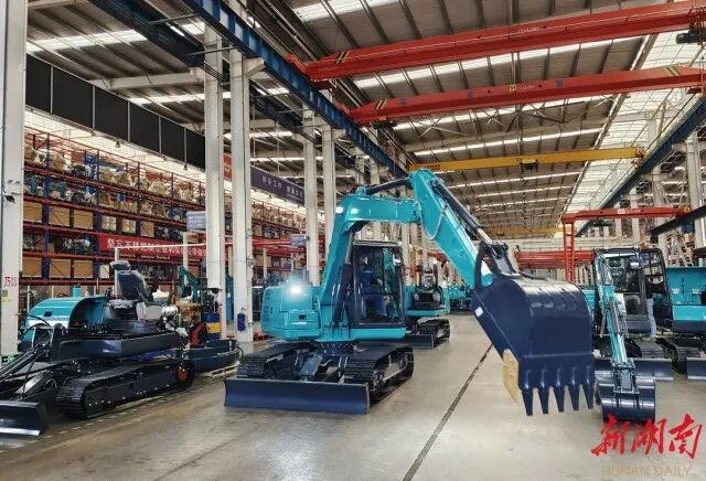 湖南日报 | 坚持立异驱动，，，，，，，，壹定发智能助力打造国家主要先进制造业高地