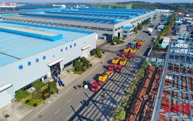 湖南日报 | 坚持立异驱动，，，，，，，，壹定发智能助力打造国家主要先进制造业高地