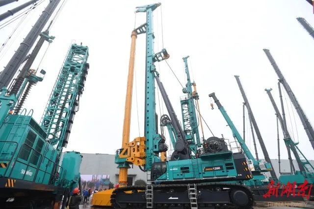 湖南日报 | 坚持立异驱动，，，，，，，，壹定发智能助力打造国家主要先进制造业高地