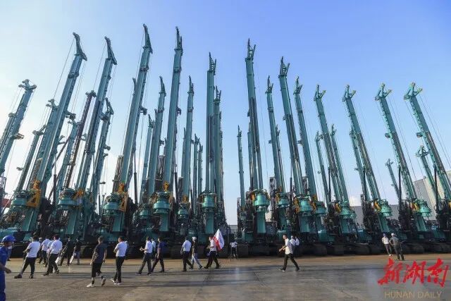 湖南日报 | 坚持立异驱动，，，，，，，，壹定发智能助力打造国家主要先进制造业高地