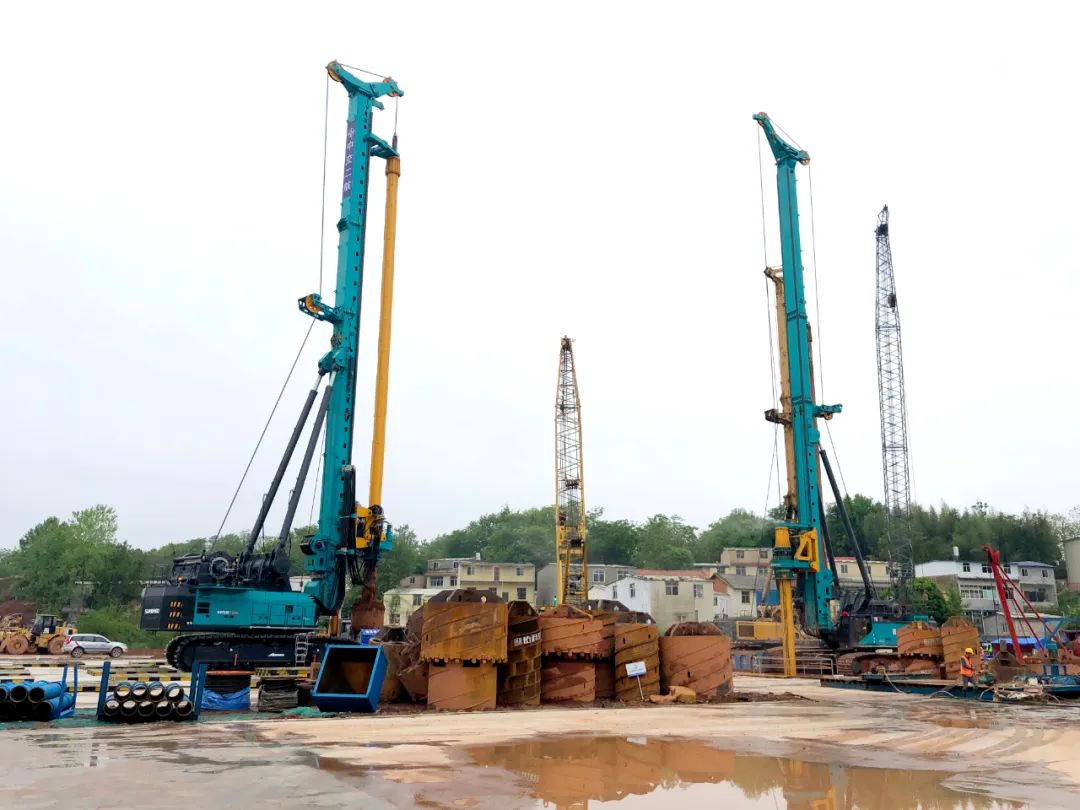 再啃“硬骨头”！壹定发智能“超等桩备”助建燕矶长江大桥