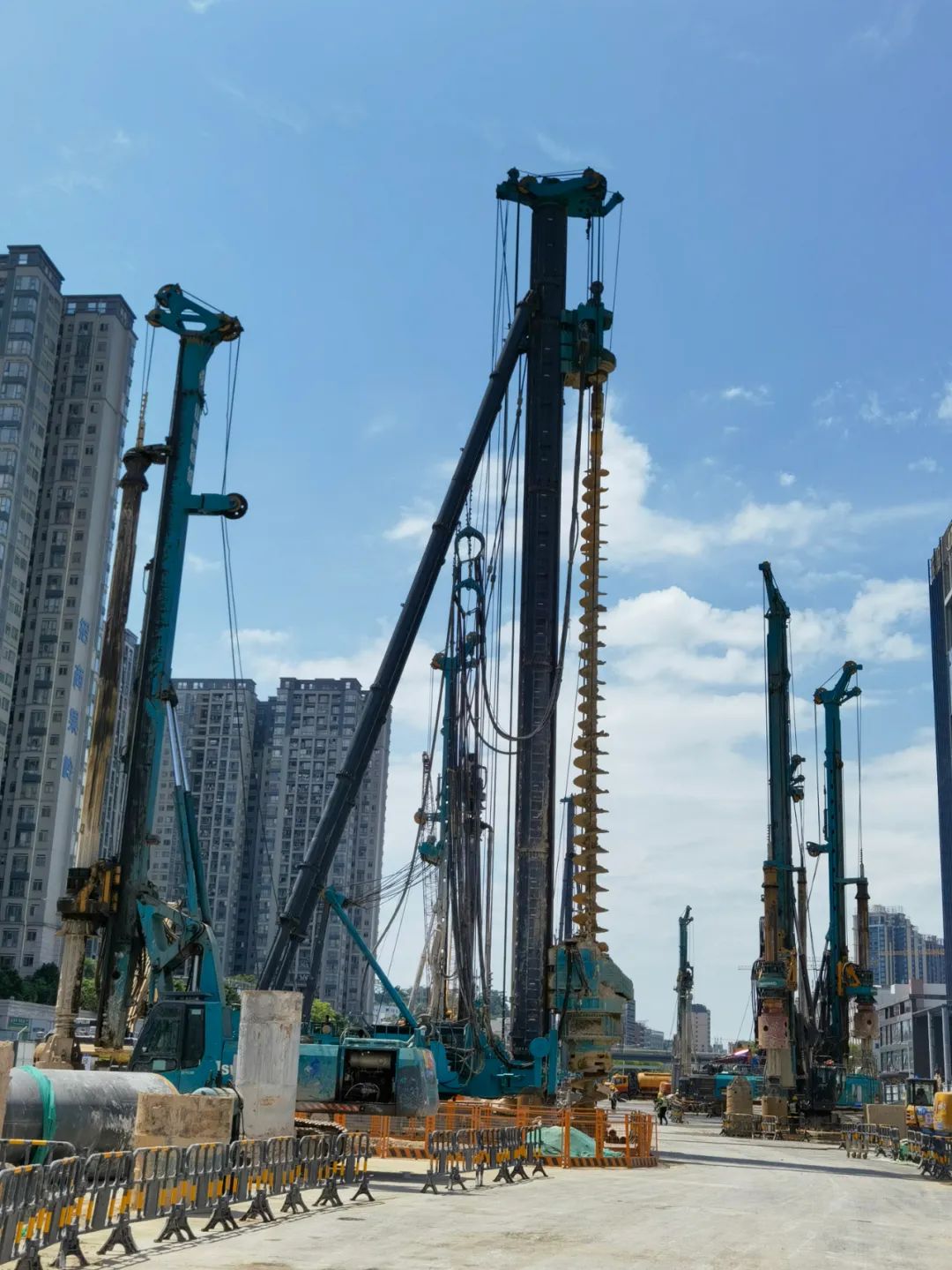 单桩节约87小时！壹定发智能硬核装备+成套解决计划攻破穗莞深城际轨道施工难题