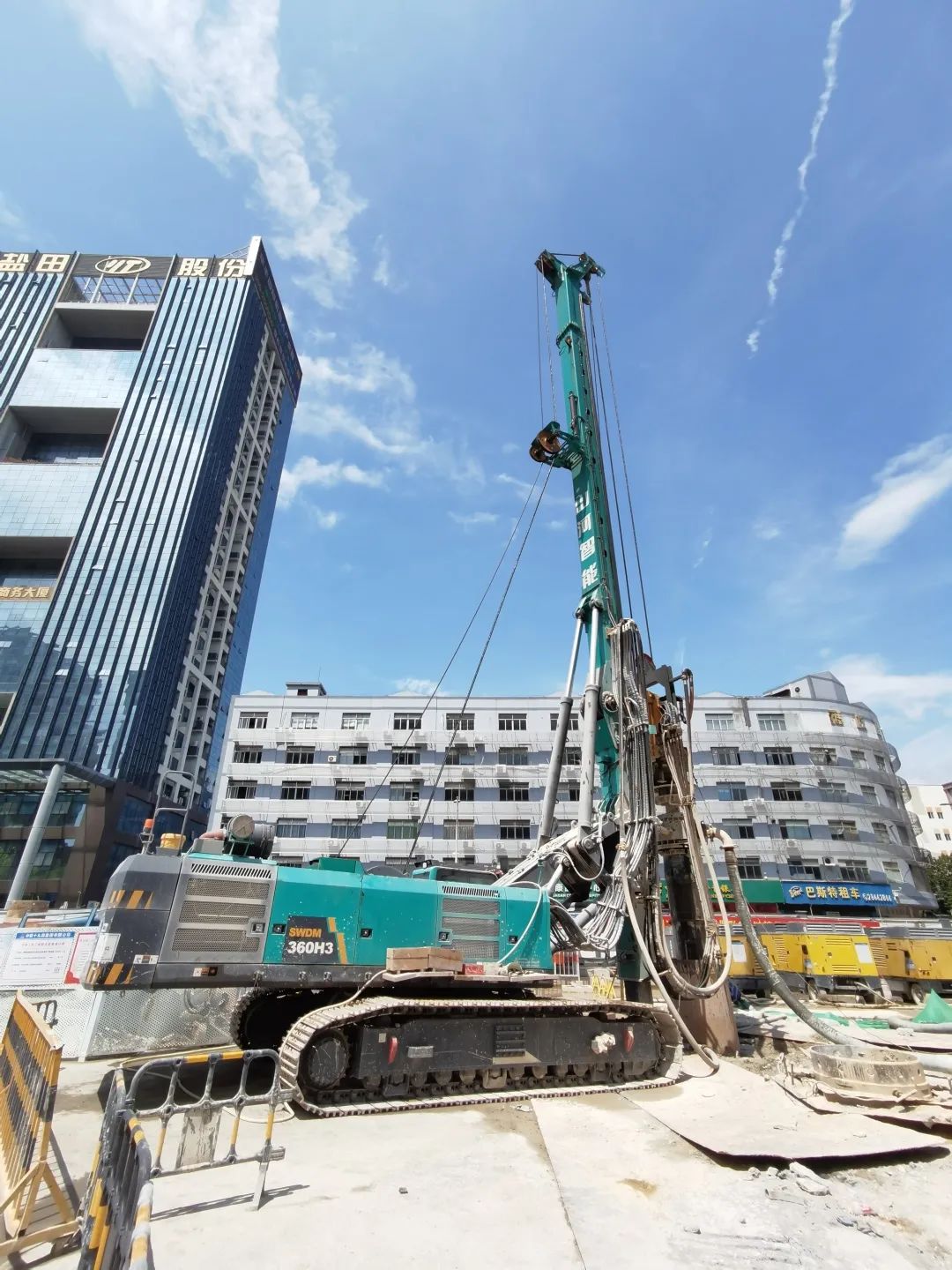 单桩节约87小时！壹定发智能硬核装备+成套解决计划攻破穗莞深城际轨道施工难题