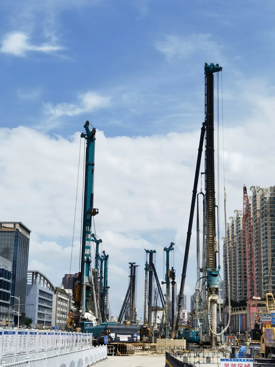 单桩节约87小时！壹定发智能硬核装备+成套解决计划攻破穗莞深城际轨道施工难题
