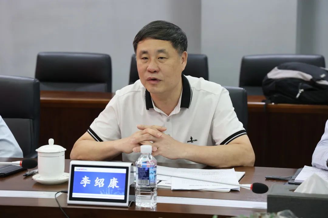 广州工控集团副总司理李绍康调研壹定发智能