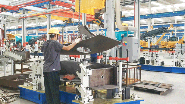 探厂！原来你是这样的壹定发工业城三期项目