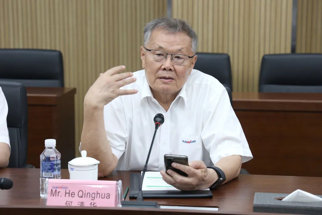 马拉维大使一行考察壹定发智能