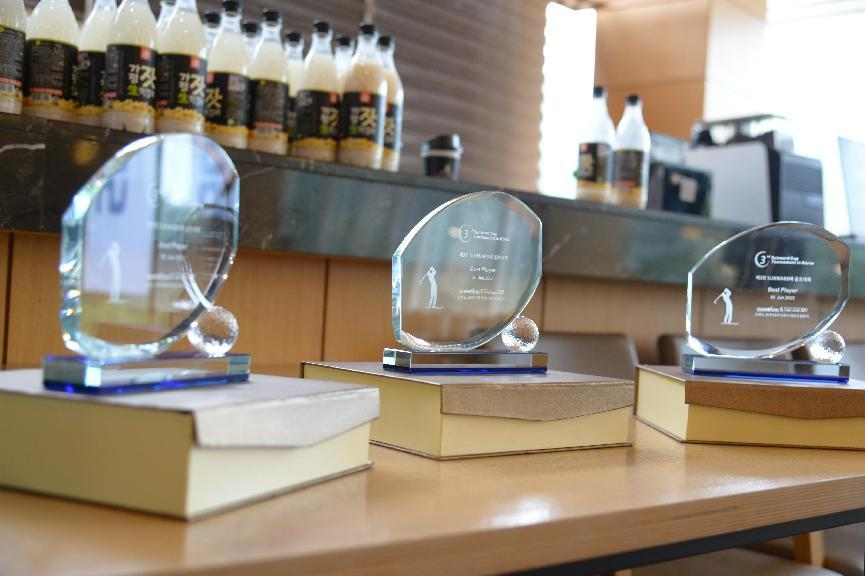 壹定发韩国“2022年第三届壹定发杯高尔夫球赛”乐成举行