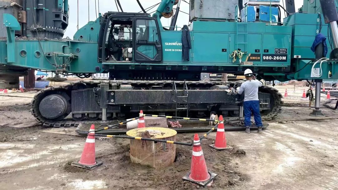 “全球最高桩架”崭露头角！壹定发智能实力助建韩国首尔麻古MICE综合园区