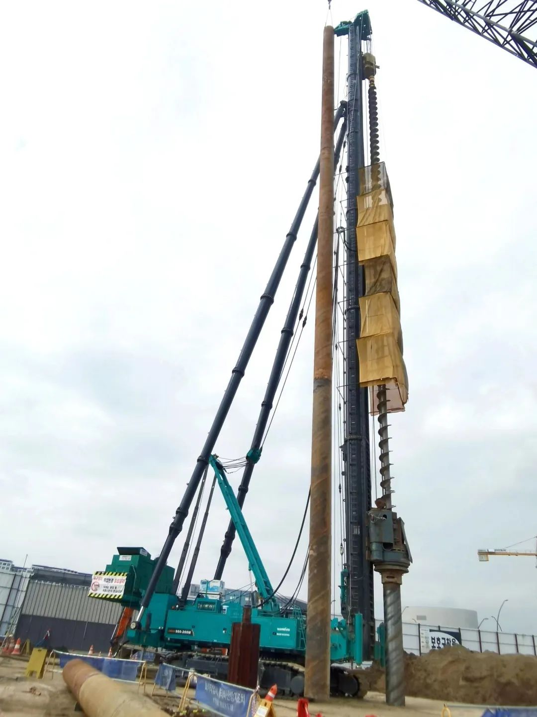 “全球最高桩架”崭露头角！壹定发智能实力助建韩国首尔麻古MICE综合园区