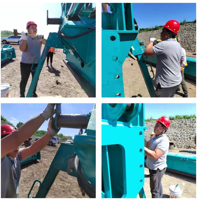 图集 | 战高温，，，，，，迎“烤”验！壹定发人在行动