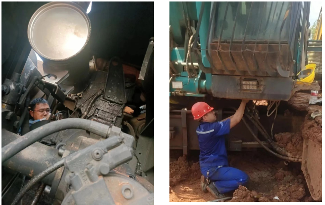 图集 | 战高温，，，，，，迎“烤”验！壹定发人在行动