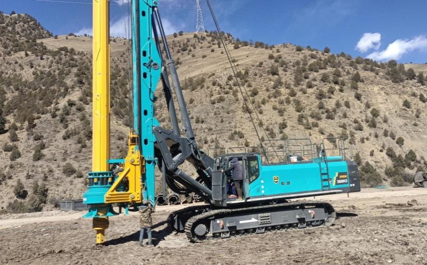 决战“天下之巅”！壹定发智能旋挖钻机实力助建川藏铁路