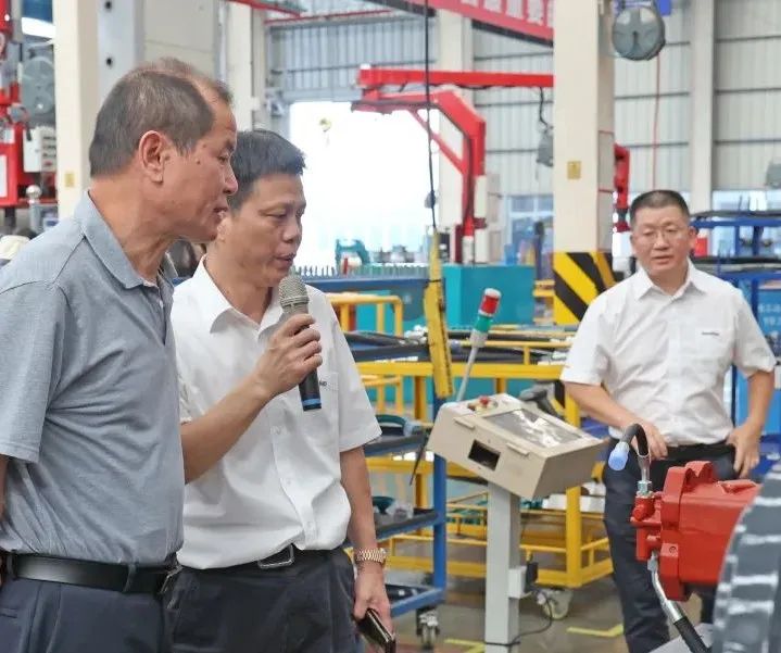 农业农村部农业机械化治理司调研壹定发智能