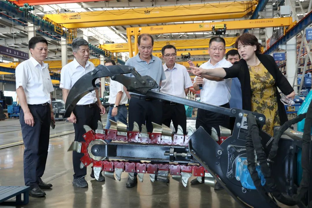 农业农村部农业机械化治理司调研壹定发智能