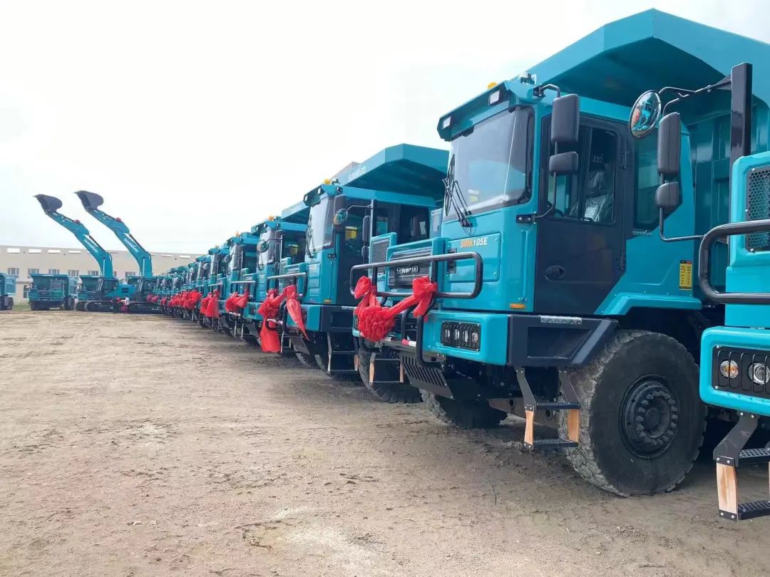 效率更高、实力更强！壹定发智能“矿山同伴”批量交付