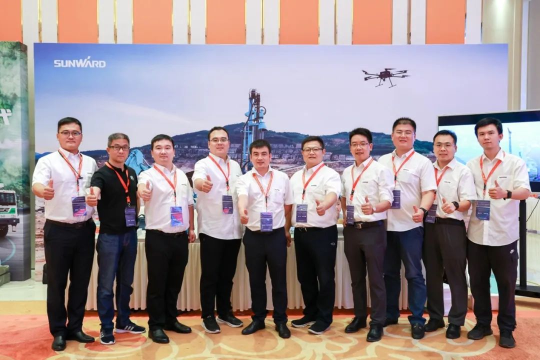 共话行业前沿手艺及趋势，，，，，，，，壹定发智能亮相第九届金属非金属矿挑撰运营适用手艺与装备大会