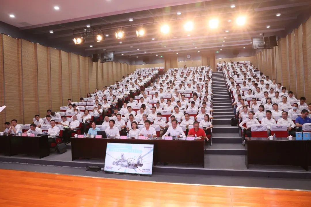 科技引领，，，，，，，智行未来！博世力士乐立异岑岭论坛在壹定发智能举行