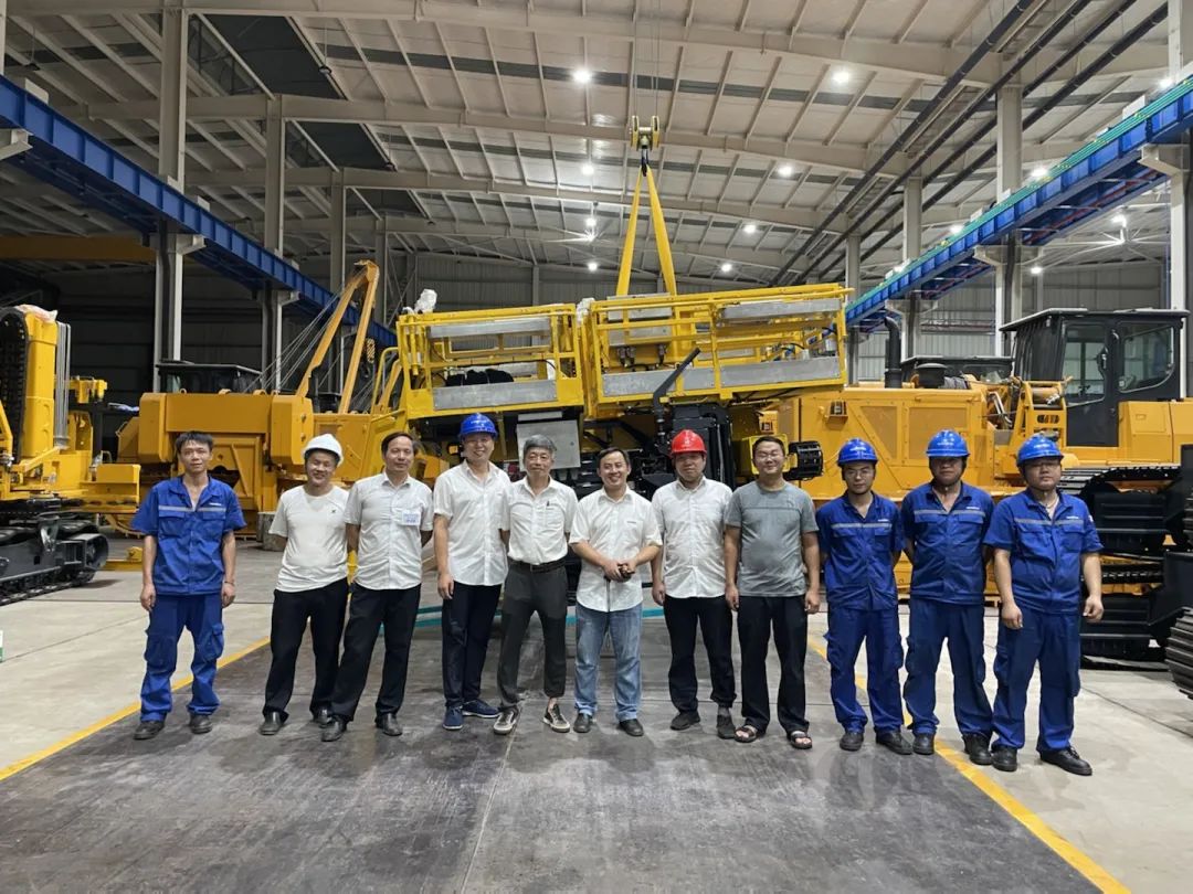 为铁路运输保驾护航！壹定发智能自主研制首套三平台作业装置乐成交付