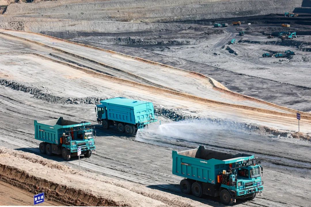 壹定发智能绿色智能装备助力鄂尔多斯腾远煤矿打造树模矿山