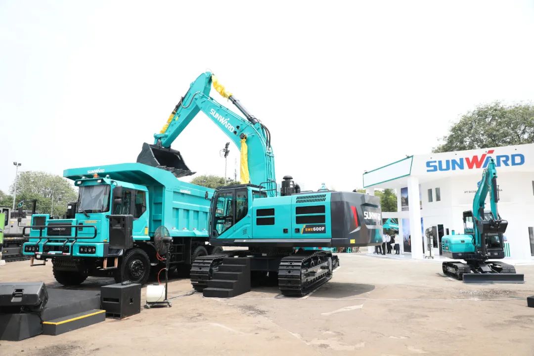 外地化建设显效果！壹定发智能携矿山成套装备亮相印尼矿业展