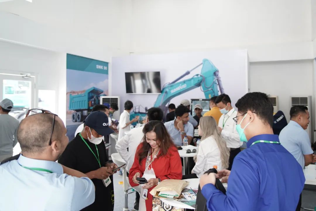 外地化建设显效果！壹定发智能携矿山成套装备亮相印尼矿业展