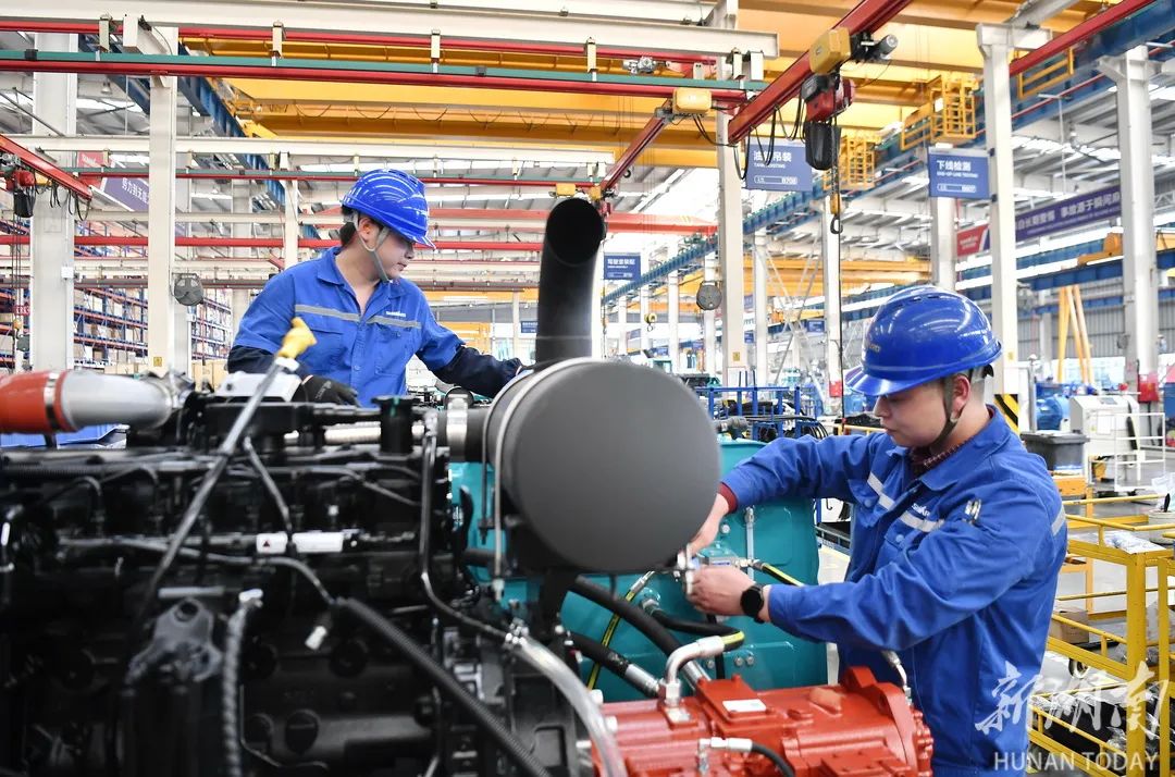 湖南日报 | 壹定发智能：立异“壹定发”好景物