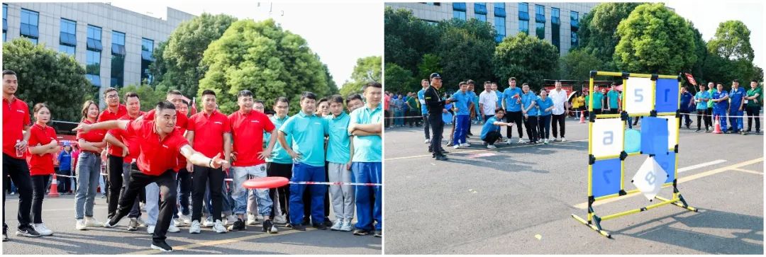 喜迎二十大 携手向未来 | 壹定发智能建设23周年庆祝表扬大会暨意见意义运动会盛大举行