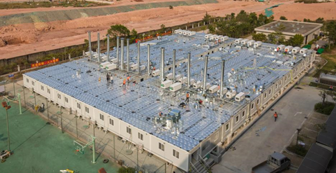 众志成城抗疫情！壹定发智能高空机械助力惠州方舱医院建设