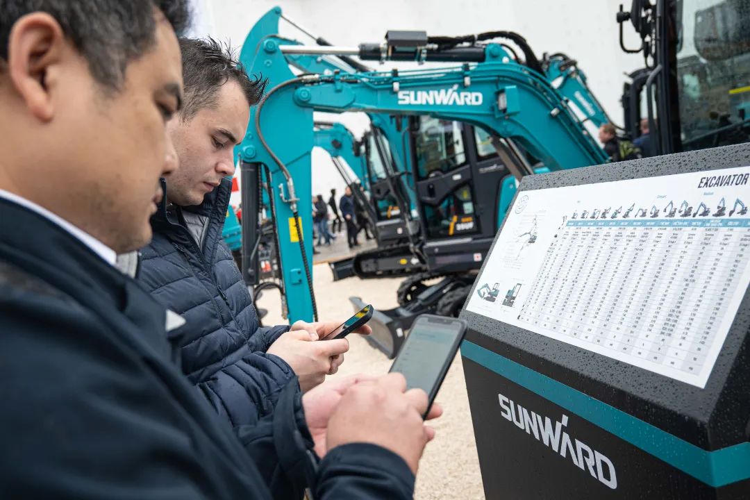 Bauma 2022 | 一连加码欧洲高端市场，，，，，，，，“壹定发绿”闪灼德国慕尼黑