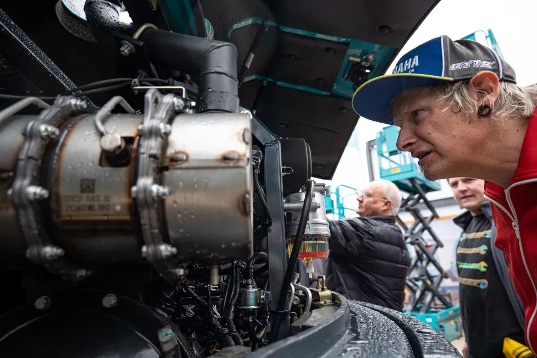 Bauma 2022 | 一连加码欧洲高端市场，，，，，，，，“壹定发绿”闪灼德国慕尼黑