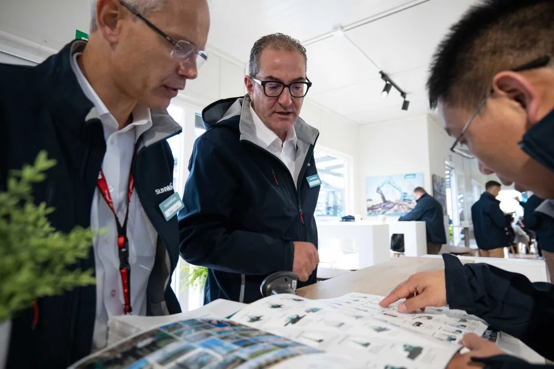 Bauma 2022 | 一连加码欧洲高端市场，，，，，，，，“壹定发绿”闪灼德国慕尼黑