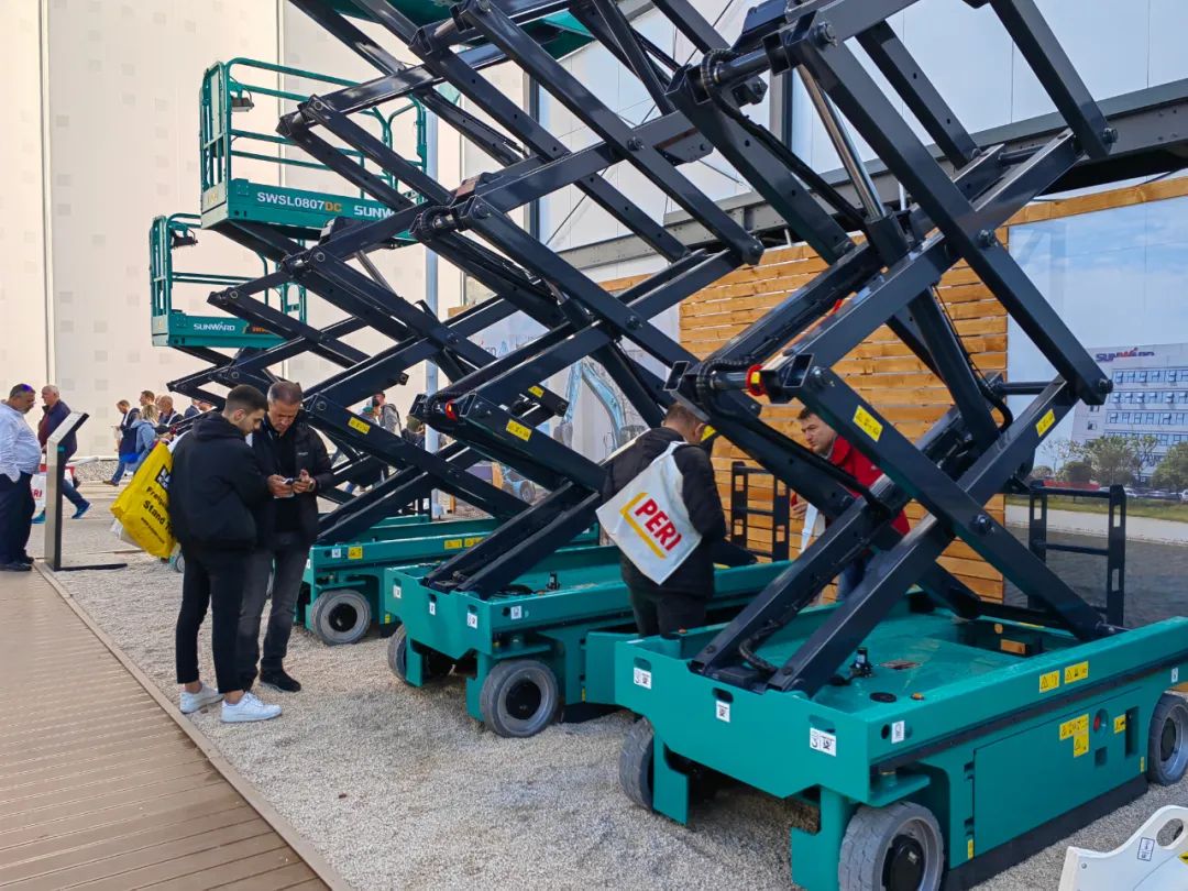 Bauma 2022 | 首次亮相，，，壹定发智能高空机械受热捧