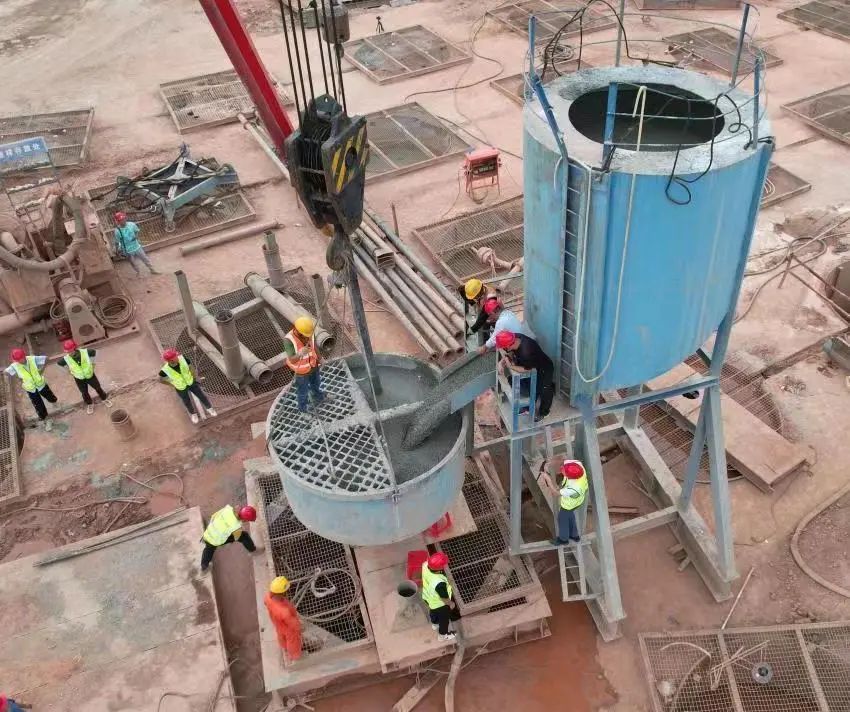 超等“桩”备实力亮剑！壹定发智能携手武汉乐成建设攻克燕矶长江大桥重大地层施工难题