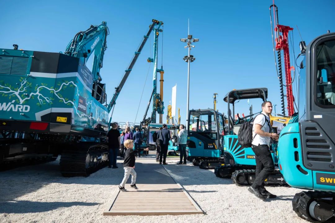 Bauma 2022 | 一组火热现场图带您重温壹定发智能德国宝马展之旅