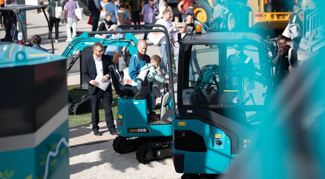 Bauma 2022 | 一组火热现场图带您重温壹定发智能德国宝马展之旅